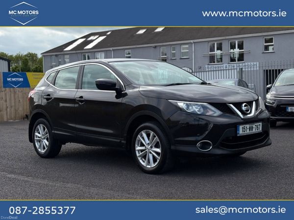 Nissan Qashqai MPV, Diesel, 2015, Black