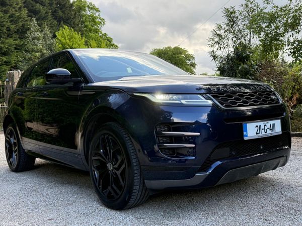 Land Rover Range Rover Evoque SUV, Petrol Plug-in Hybrid, 2021, Blue