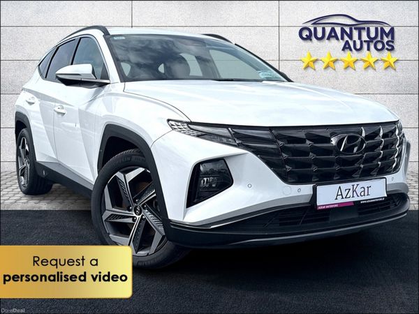 Hyundai Tucson SUV, Petrol Plug-in Hybrid, 2023, White