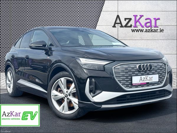 Audi Q4 e-tron Hatchback, Electric, 2023, Black