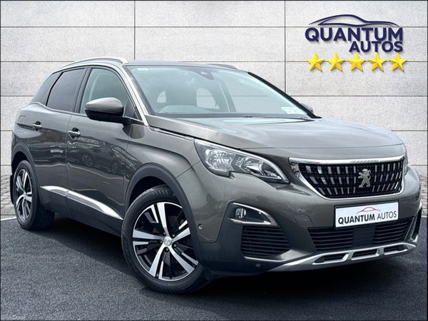 Peugeot 3008 MPV, Diesel, 2019, Grey