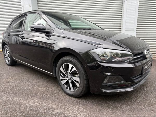 Volkswagen Polo Hatchback, Petrol, 2019, Black
