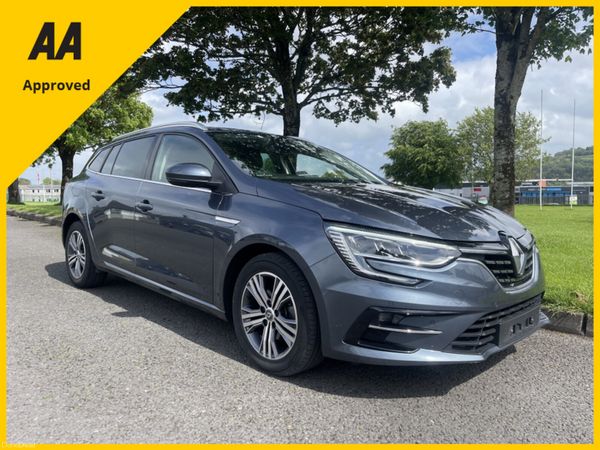 Renault Megane Estate, Diesel, 2022, Grey