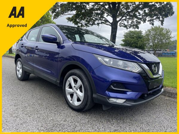 Nissan Qashqai SUV, Petrol, 2020, Blue