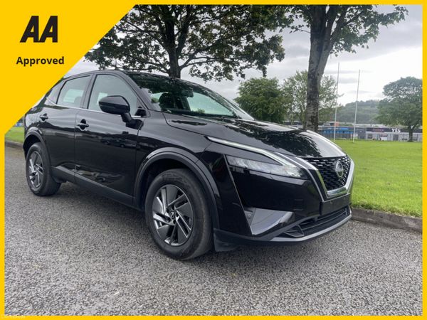 Nissan Qashqai SUV, Petrol Hybrid, 2024, Black