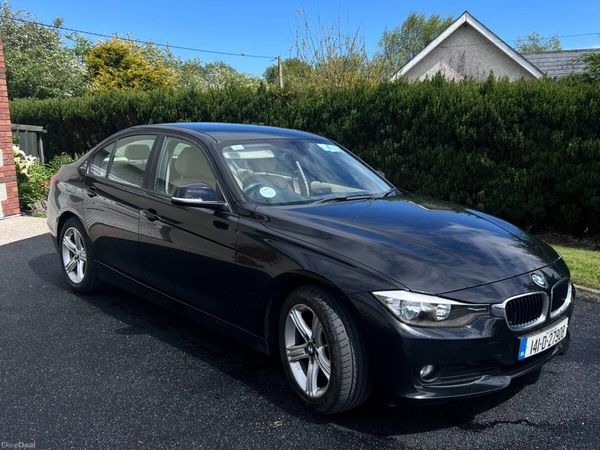 BMW 3-Series Saloon, Diesel, 2014, Black