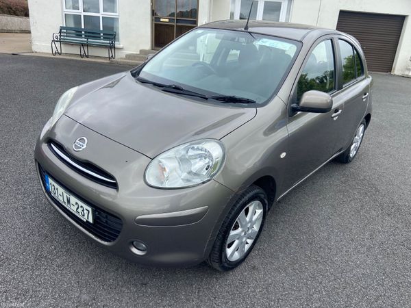 Nissan Micra Hatchback, Petrol, 2013, Brown