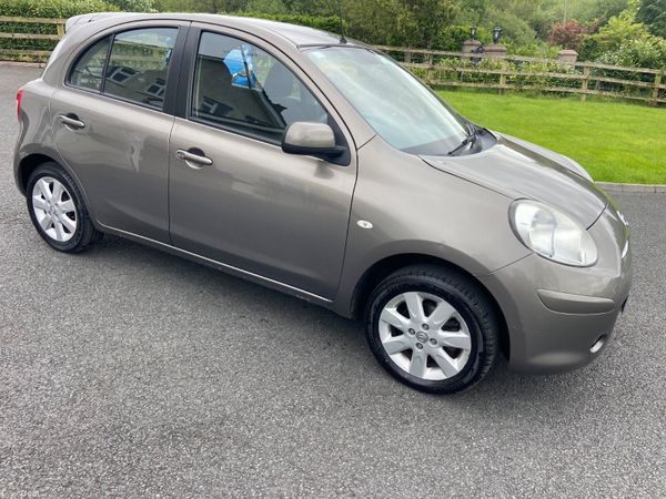 Nissan Micra Hatchback, Petrol, 2013, Brown