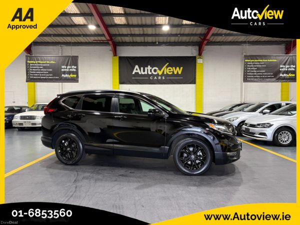 Honda CR-V SUV, Petrol Hybrid, 2020, Black