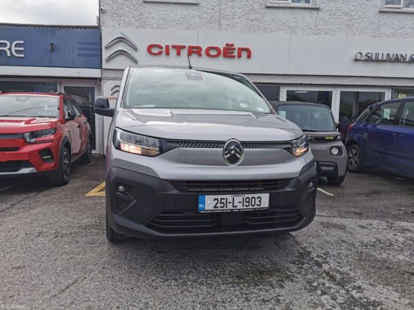 Citroen Berlingo Van, Diesel, 2025, Grey