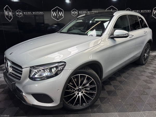 Mercedes-Benz GLC Estate, Diesel, 2018, Silver