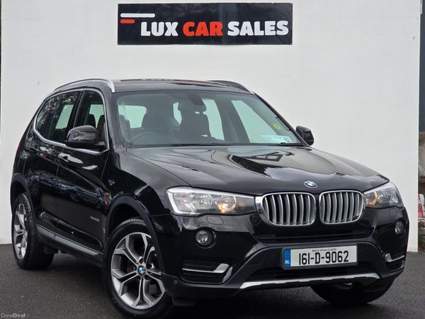 BMW X3 SUV, Diesel, 2016, Black