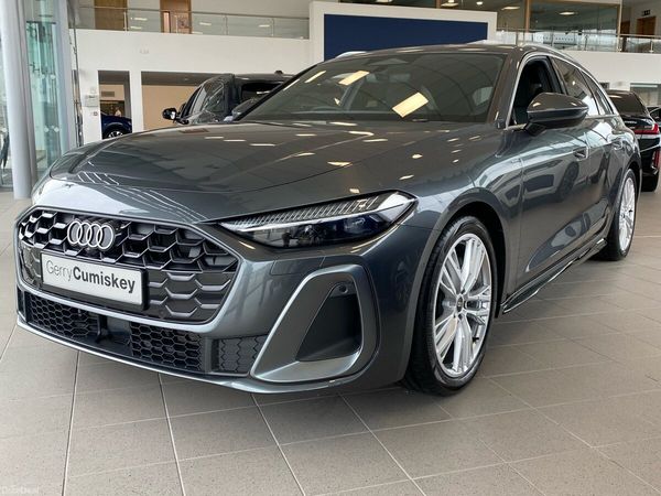 Audi A5 Estate, Petrol Hybrid, 2025, Grey