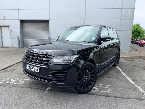 Land Rover Range Rover SUV, Diesel, 2013, Black