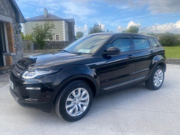 Land Rover Range Rover SUV, Diesel, 2018, Black