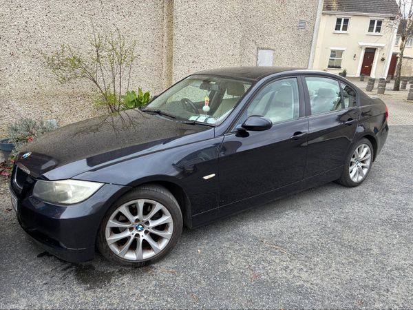 BMW 3-Series Saloon, Petrol, 2009, Black