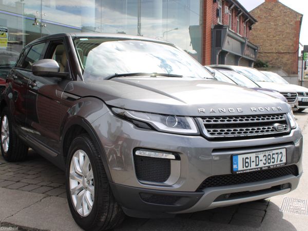 Land Rover Range Rover Evoque SUV, Diesel, 2016, Grey