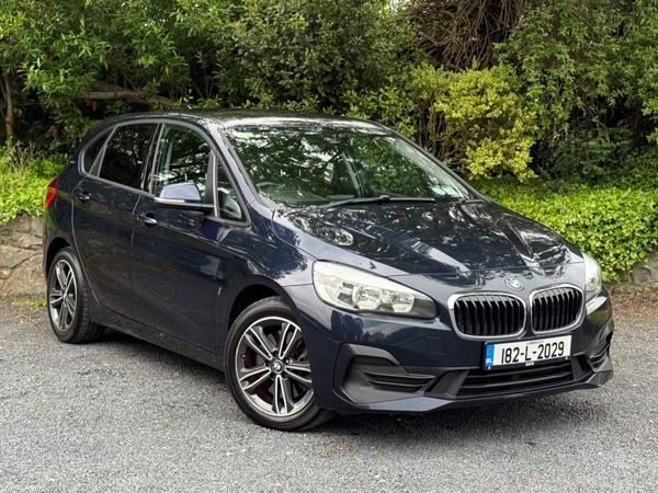 BMW 2-Series Hatchback, Petrol Plug-in Hybrid, 2018, Blue