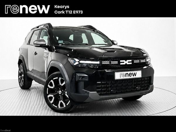 Dacia Bigster SUV, Petrol Hybrid, 2025, Black