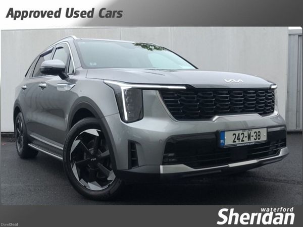 Kia Sorento SUV, Diesel, 2024, Grey