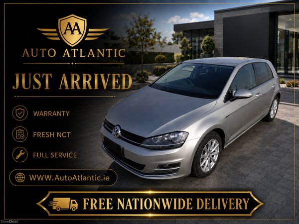 Volkswagen Golf Hatchback, Petrol, 2015, Silver