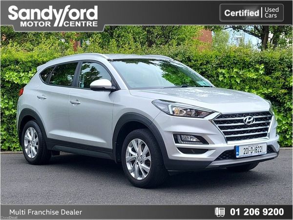 Hyundai Tucson SUV, Diesel, 2020, Grey