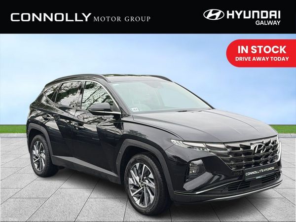 Hyundai Tucson SUV, Diesel, 2024, Black