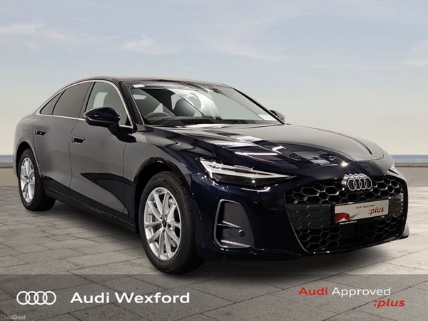Audi A6 Saloon, Diesel, 2026, Blue