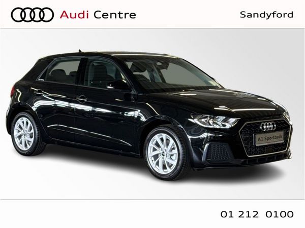 Audi A1 Hatchback, Petrol, 2026, Black