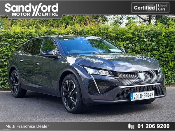 Peugeot 408 Hatchback, Petrol, 2023, Grey
