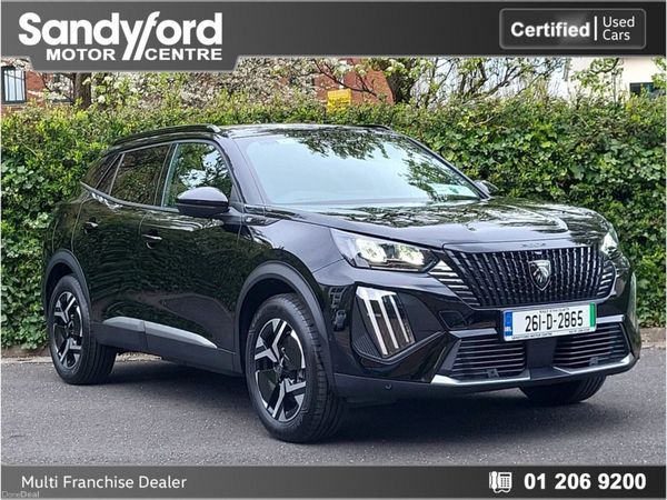 Peugeot 2008 MPV, Electric, 2026, Black