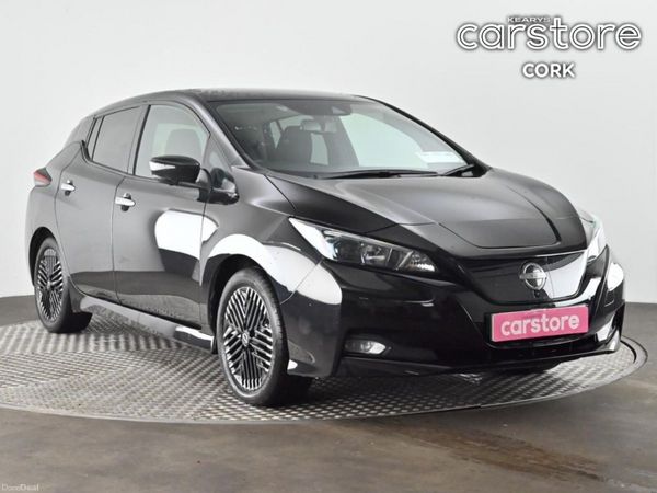 Nissan Leaf Hatchback, Electric, 2023, Black
