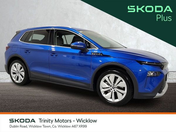 Skoda Elroq SUV, Electric, 2025, Blue