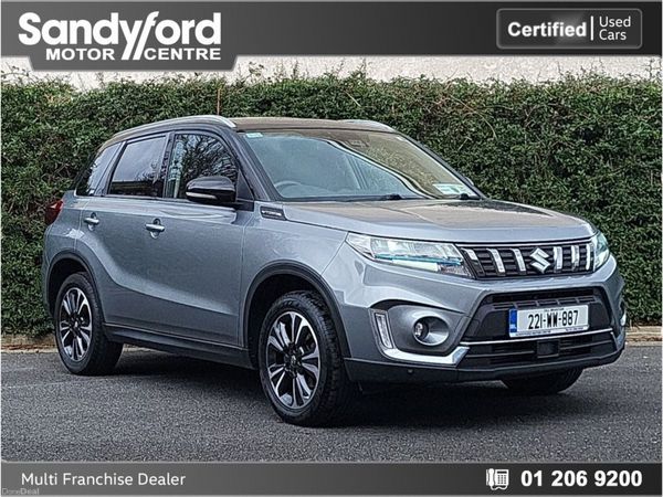 Suzuki Vitara SUV, Petrol, 2022, Grey