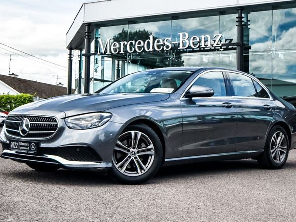 Mercedes-Benz E-Class Saloon, Diesel, 2022, Grey