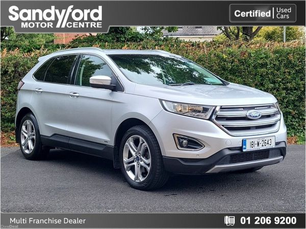 Ford Edge SUV, Diesel, 2018, Grey