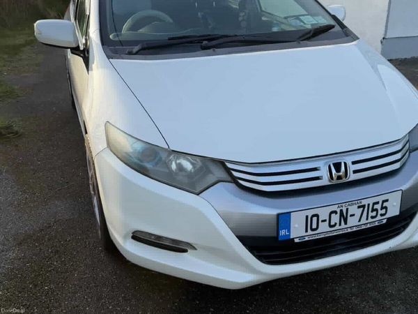 Honda Insight Hatchback, Petrol Hybrid, 2010, White