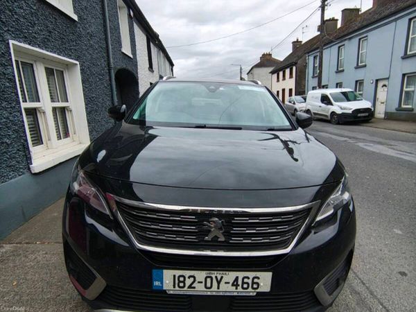 Peugeot 5008 MPV, Diesel, 2018, Black
