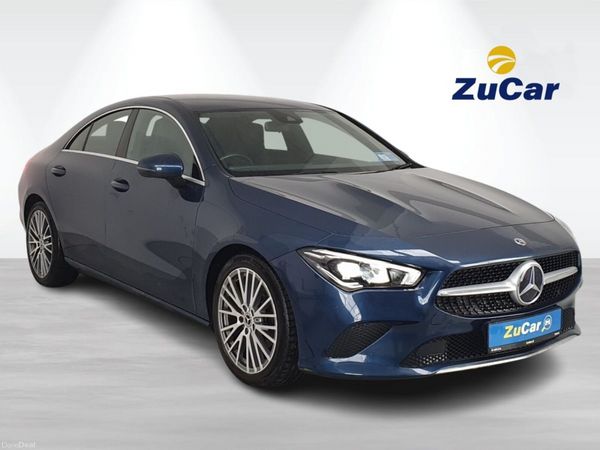 Mercedes-Benz CLA Saloon, Petrol, 2021, Blue