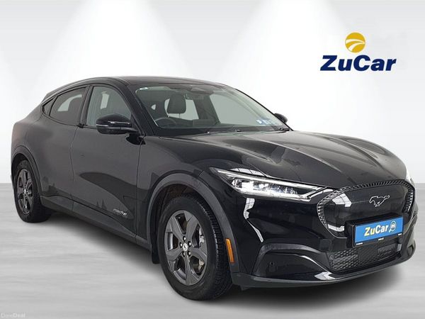 Ford Mustang Mach-E Hatchback, Electric, 2021, Black