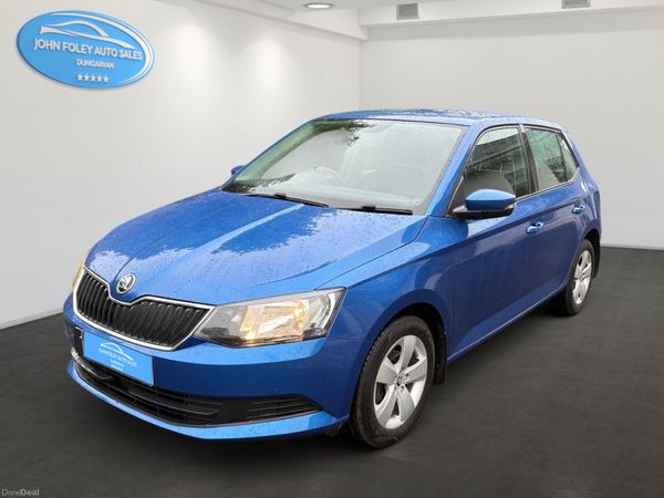 Skoda Fabia Hatchback, Petrol, 2016, Blue