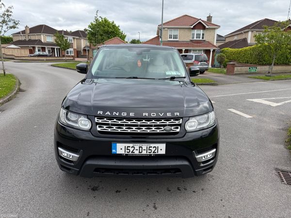 Land Rover Range Rover Sport SUV, Diesel, 2015, Black