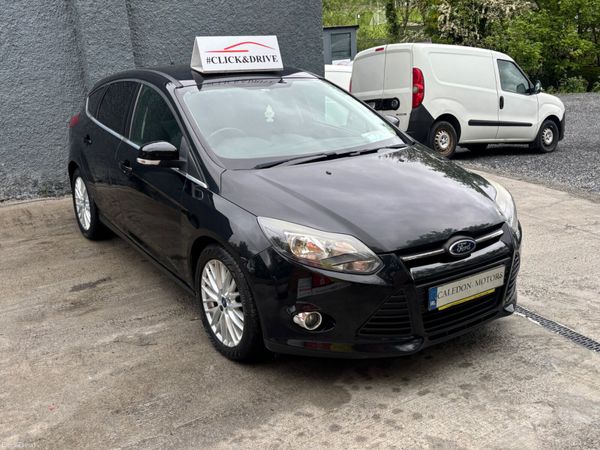Ford Focus Hatchback, Diesel, 2012, Black
