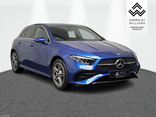 Mercedes-Benz A-Class Hatchback, Petrol Plug-in Hybrid, 2025, Blue