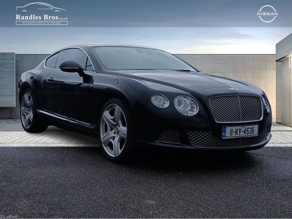 Bentley Continental Coupe, Petrol, 2011, Black