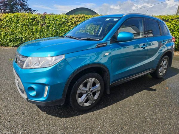 Suzuki Vitara SUV, Diesel, 2018, Blue