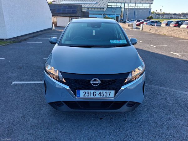 Nissan Note MPV, Petrol Hybrid, 2023, Grey