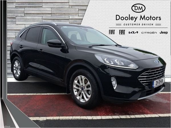 Ford Kuga SUV, Diesel, 2021, Black
