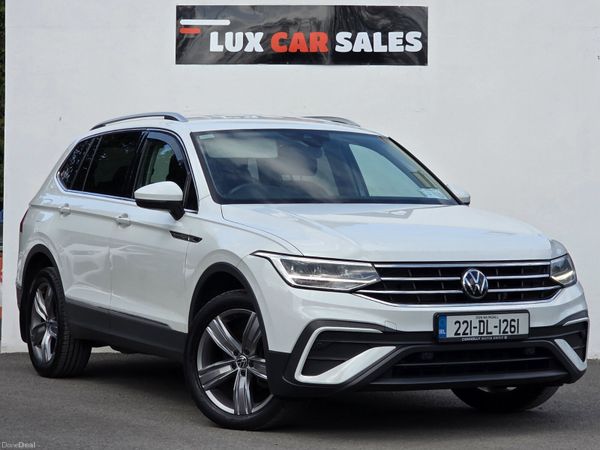 Volkswagen Tiguan SUV, Diesel, 2022, White