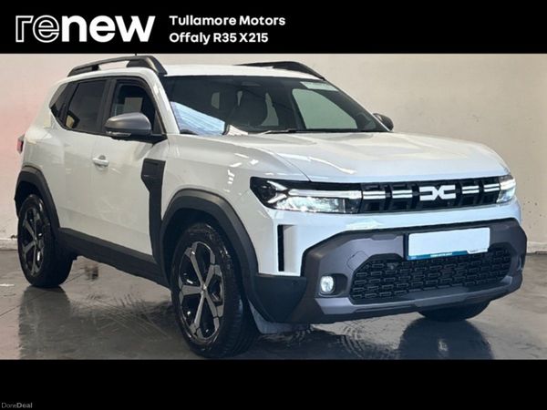Dacia Duster SUV, Petrol, 2025, White